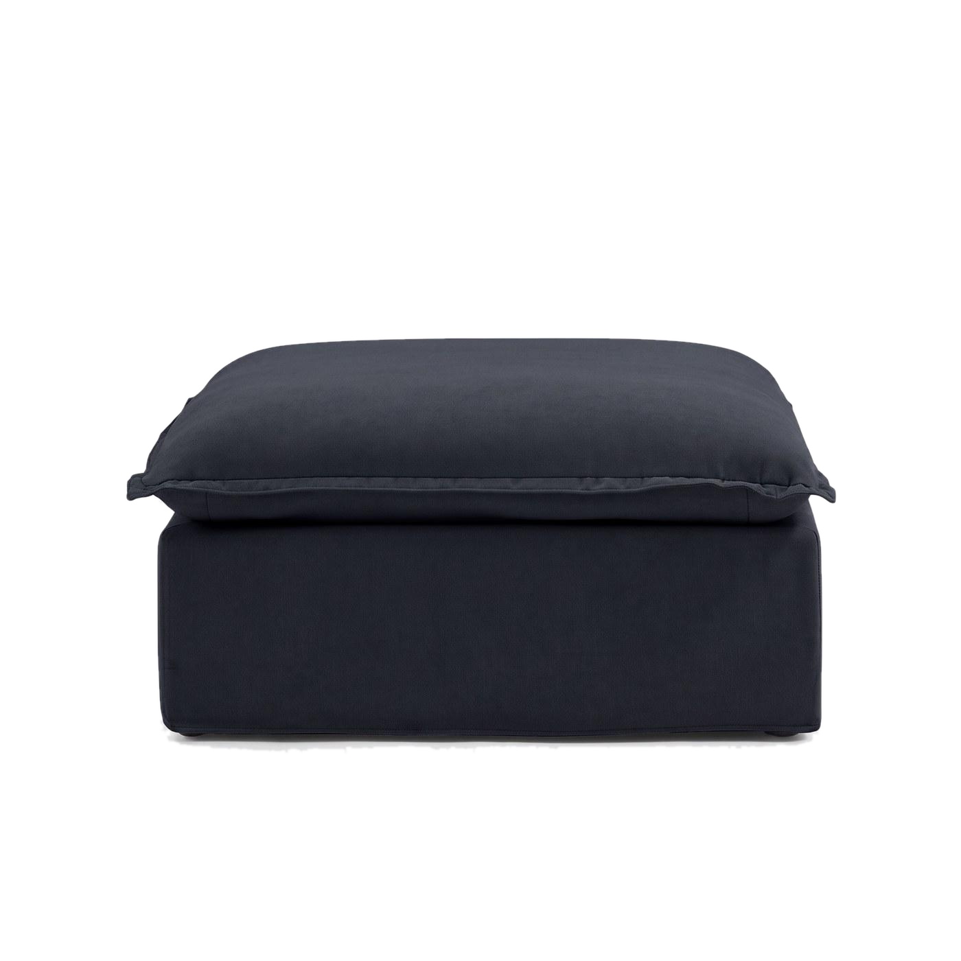Ascend Haven ottoman module in black