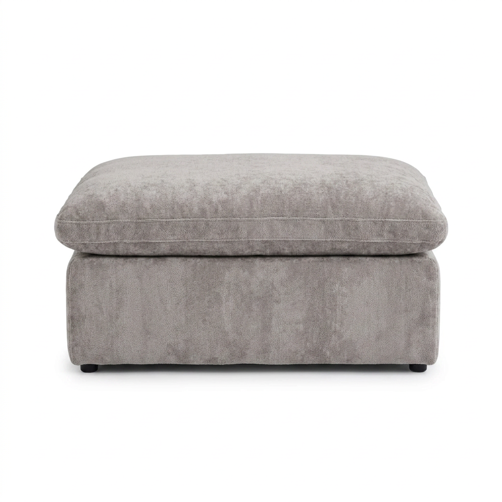 Ascend Forma ottoman module in grey