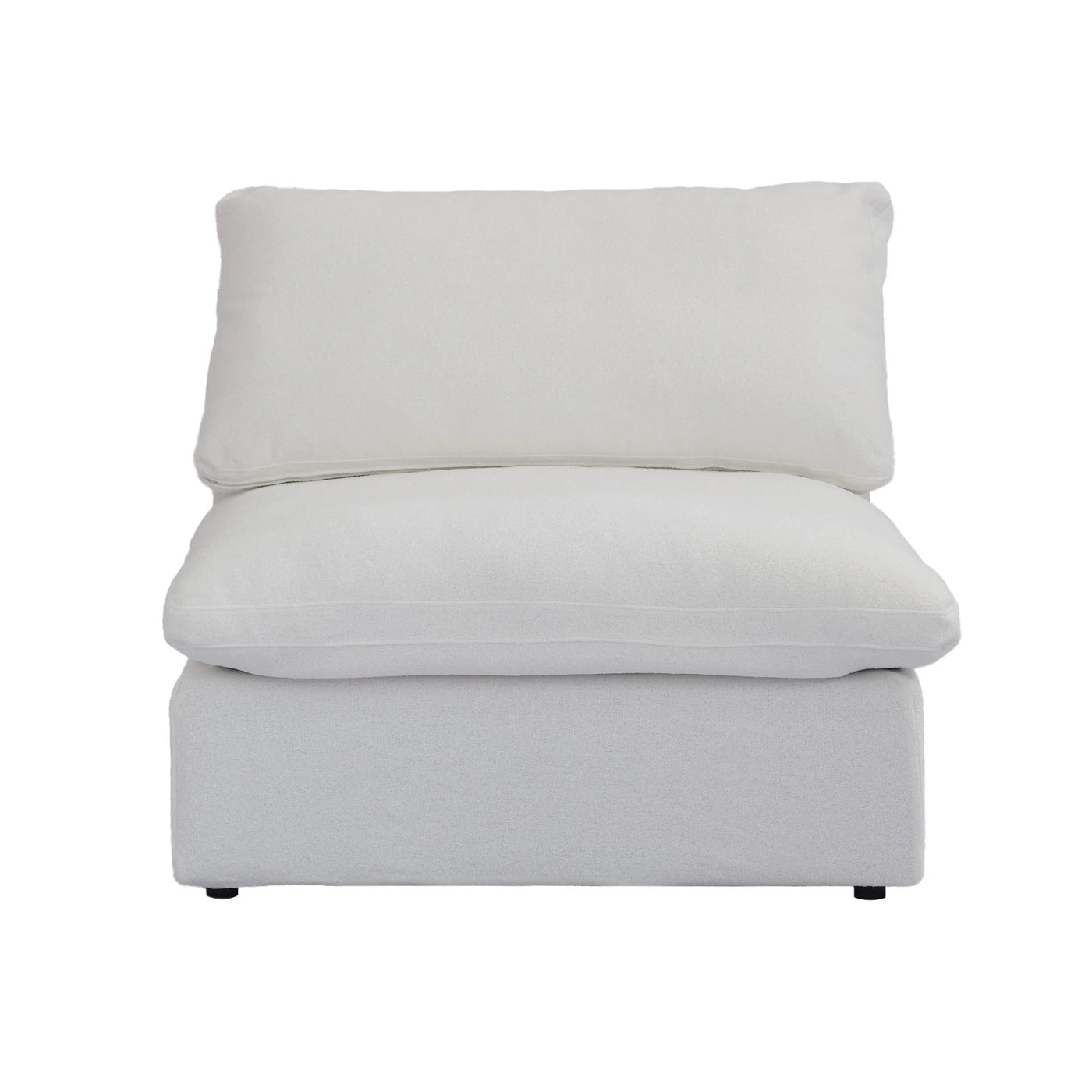 Ascend Forma Slipcovers Slipcover center piece in white