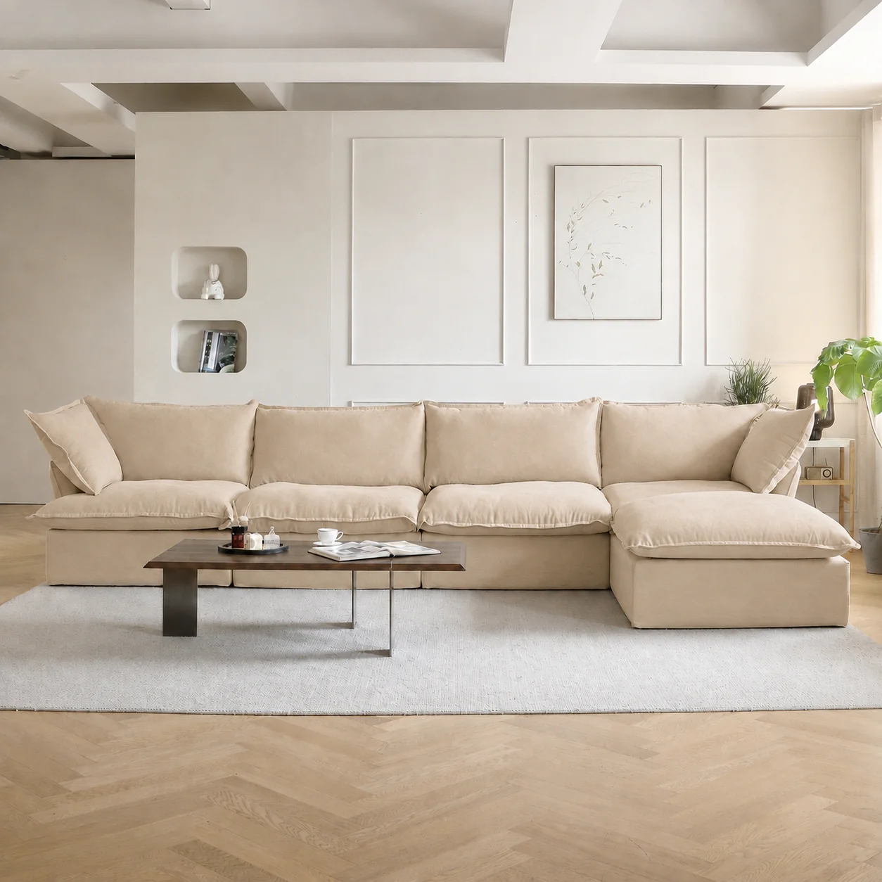 Ascend Haven slipcovers