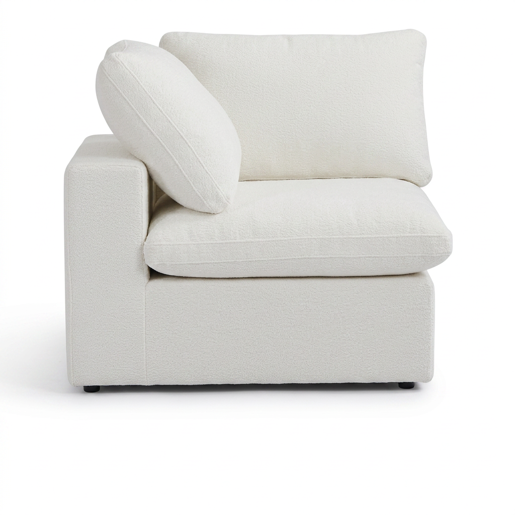 Ascend Forma left arm module in white