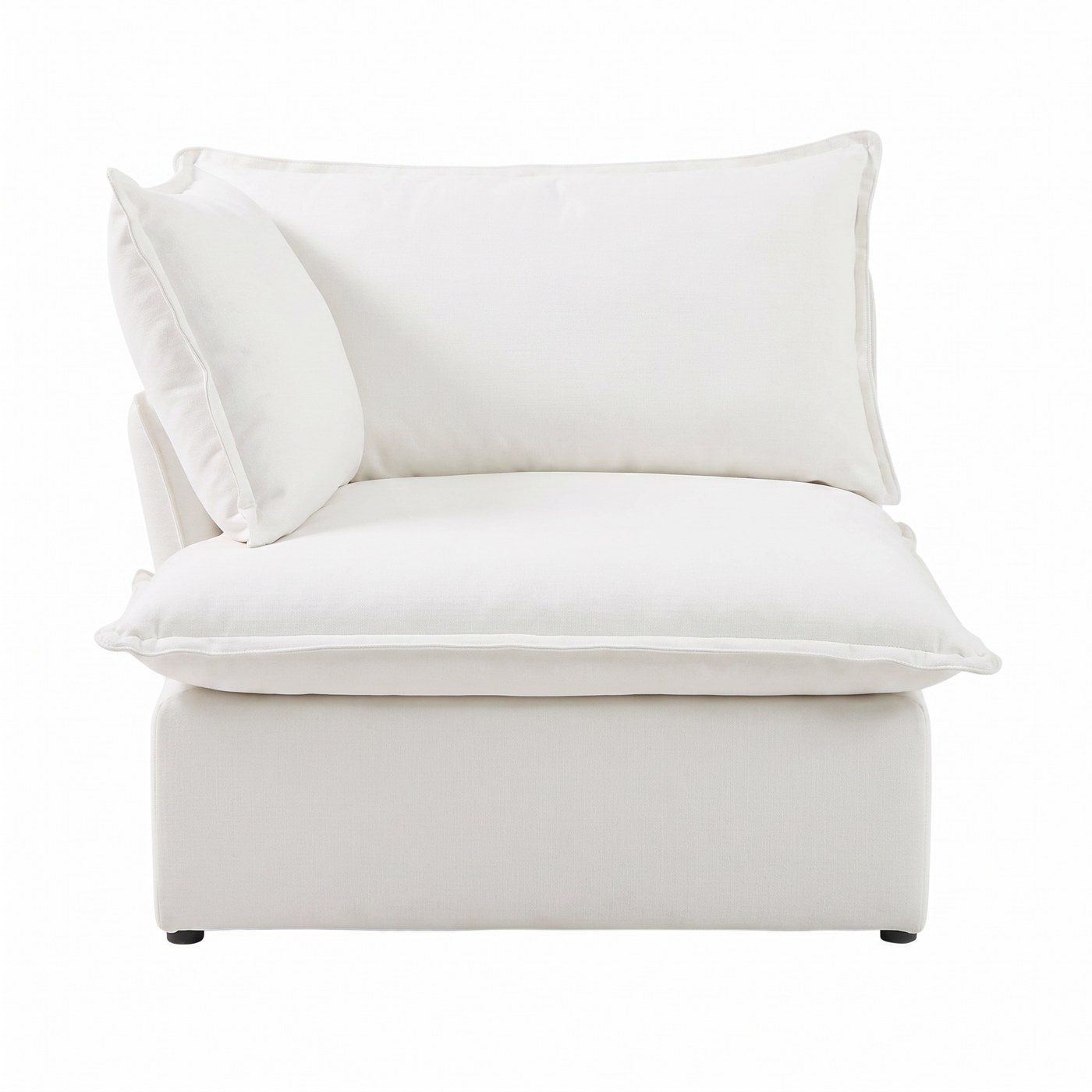 Ascend Haven left arm module in white