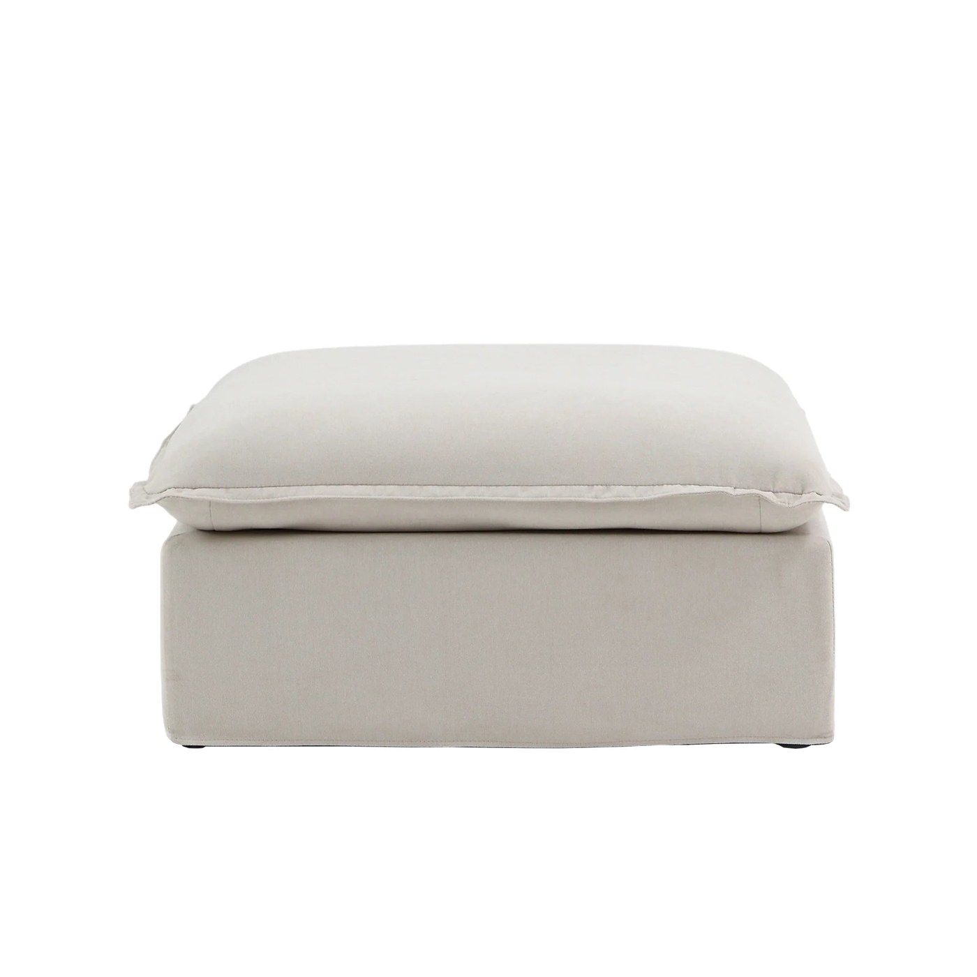 Ascend Haven Modular Pieces ottoman in beige